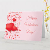 ZOETE HARTJES VALENTIJNSKAART KAART (Gele Bloem)