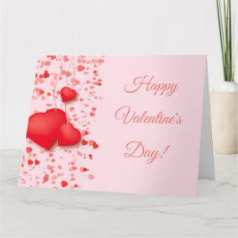 ZOETE HARTJES VALENTIJNSKAART KAART