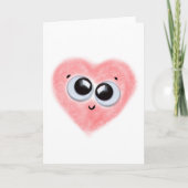 Zoete hartritme blanco kaart (Voorkant)