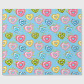 Zoete & Helder Donuts Donuts Serie Design 2  Cadeaupapier (Vlak)