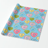 Zoete & Helder Donuts Donuts Serie Design 2  Cadeaupapier (Uitgerold)