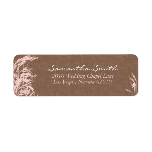 Zoete herfst bruid retour label B (Voorkant)