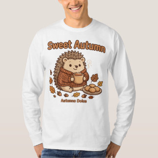 Zoete Herfst Krulbol T-shirt