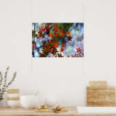 Zoete Herfst Poster (Keuken)