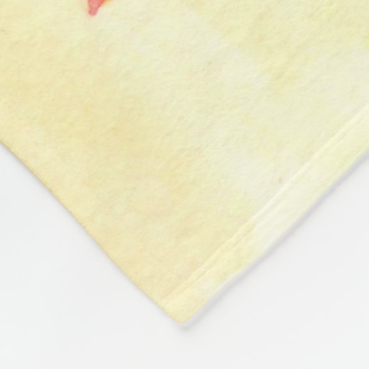 Zoete herfstwandeling in het bos fleece deken (Hoek)