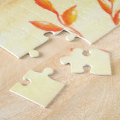 Zoete herfstwandeling in het bos legpuzzel (Zijkant)