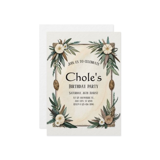 Zoete Herinneringen Blijven Hangen Kaart (Voorkant / Achterkant in situ)