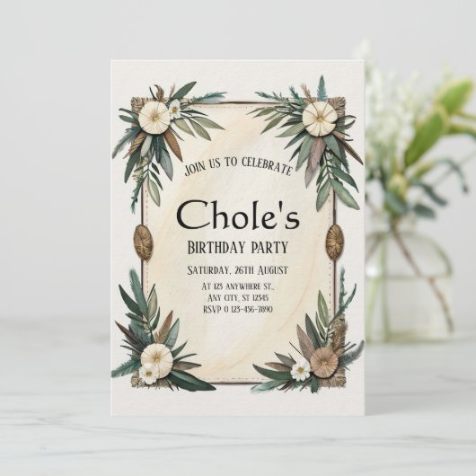 Zoete herinneringen hangen kaart (Staand voorkant)