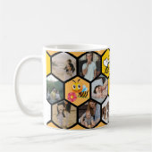 Zoete herinneringen: Honingraat fotocollage (14 st Koffiemok (Links)