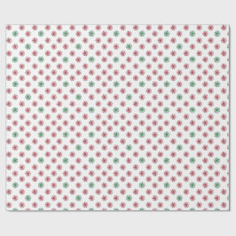 Zoete Herinneringen Patroon Papieren Placemat Cadeaupapier