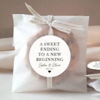 ZOETE HET BEËINDIGEN NIEUW BEGINNEND Hart Huwelijk