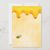 Zoete hommels van 16 partijen kaart (Achterkant)