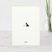 Zoete Hond Kaart (Achterkant)