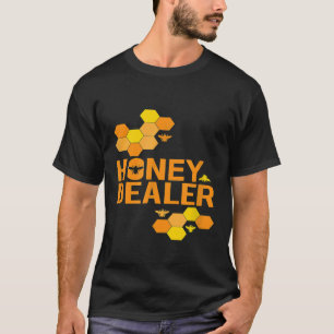 Zoete Honing Handelaar Imkerij En Imker T-shirt