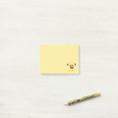 Zoete Honing Schattige Kleine Honingbij Post-It No Post-it® Notes (Op bureau)