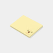 Zoete Honing Schattige Kleine Honingbij Post-It No Post-it® Notes (Schuin)