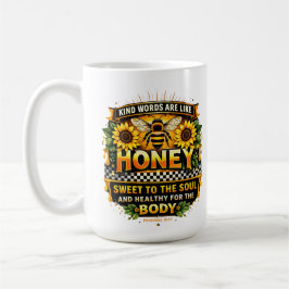 Zoete Honing | Spreuken 16:24 Koffiemok