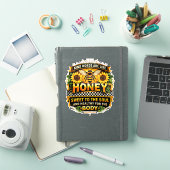 Zoete Honing | Spreuken 16:24 Sticker (iPad Cover)