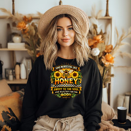 Zoete Honing | Spreuken 16:24 Sweatshirt