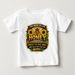 Zoete Honing | Spreuken 16:24 T-shirt