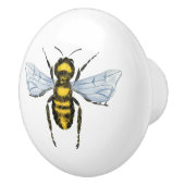 Zoete Honingbij Kwekerij Speelkamer Decor Keramische Knop (Rechts)