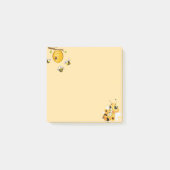 Zoete honingbij post-it® notes (Voorkant)