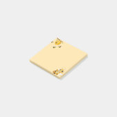 Zoete honingbij post-it® notes (Schuin)
