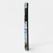 Zoete Honingbijen Patroon Case-Mate iPhone Case (Achterkant/links)