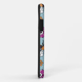 Zoete Honingbijen Patroon Case-Mate iPhone Case (Achterkant/rechts)