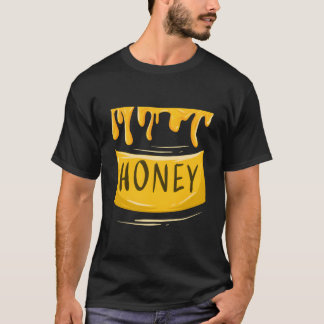 Zoete Honingpot Luie Doe-Het-Zelf Halloween T-shirt