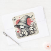 Zoete Horror Muur Kunst 3 Inch Sticker (Envelop)