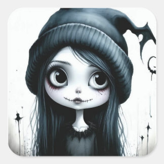 Zoete Horror Muur Kunst 3 Inch Sticker
