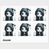 Zoete Horror Muur Kunst 3 Inch Sticker (Vel)