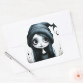 Zoete Horror Muur Kunst 3 Inch Sticker (Envelop)