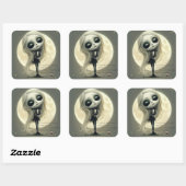 Zoete Horror Muur Kunst 3 Inch Sticker (Vel)