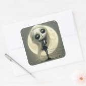 Zoete Horror Muur Kunst 3 Inch Sticker (Envelop)