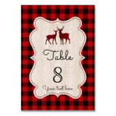 Zoete Houthakker Little Hunter Baby Shower Kaart (Achterkant)