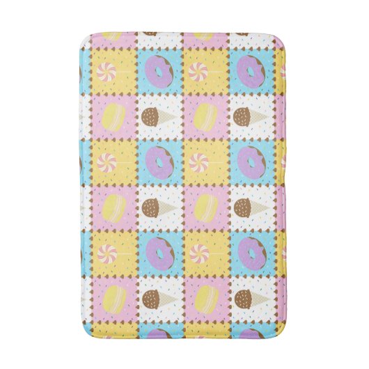 Zoete hunkeren badmat (Voorkant Verticaal)