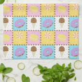 Zoete hunkeren keuken handdoek (Gevouwen)