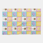 Zoete hunkeren keuken handdoek (Horizontaal)