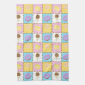 Zoete hunkeren keuken handdoek (Verticaal)