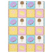 Zoete hunkeren klembord (Achterkant)