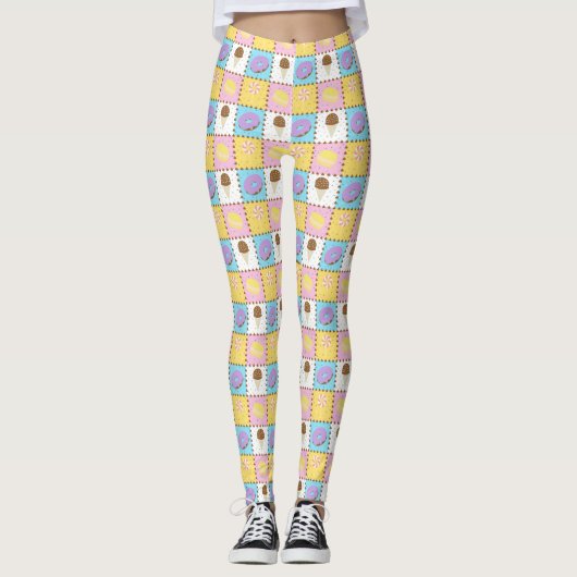 Zoete hunkeren naar Leggings (Voorkant)