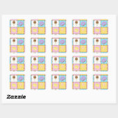 Zoete hunkeren naar Sticker (Vel)