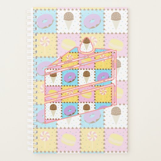 Zoete hunkeren Pocket Planner (Voorkant)