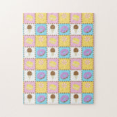 Zoete hunkeren puzzel (Verticaal)