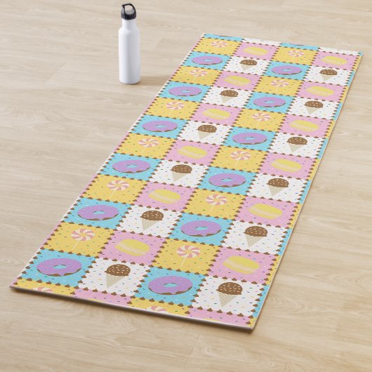 Zoete hunkeren yoga mat (In situ)