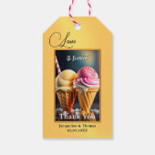 Zoete IJs Cadeaulabel (Achterkant)