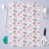 Zoete ijs & donuts patroon tissuepapier (Craft)