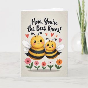 Zoete Insect Moeder Liefde Kaart